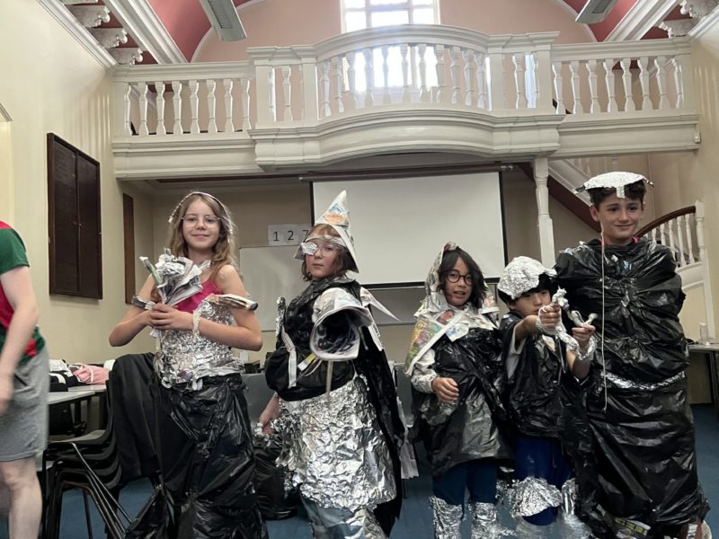 Foil Outfits